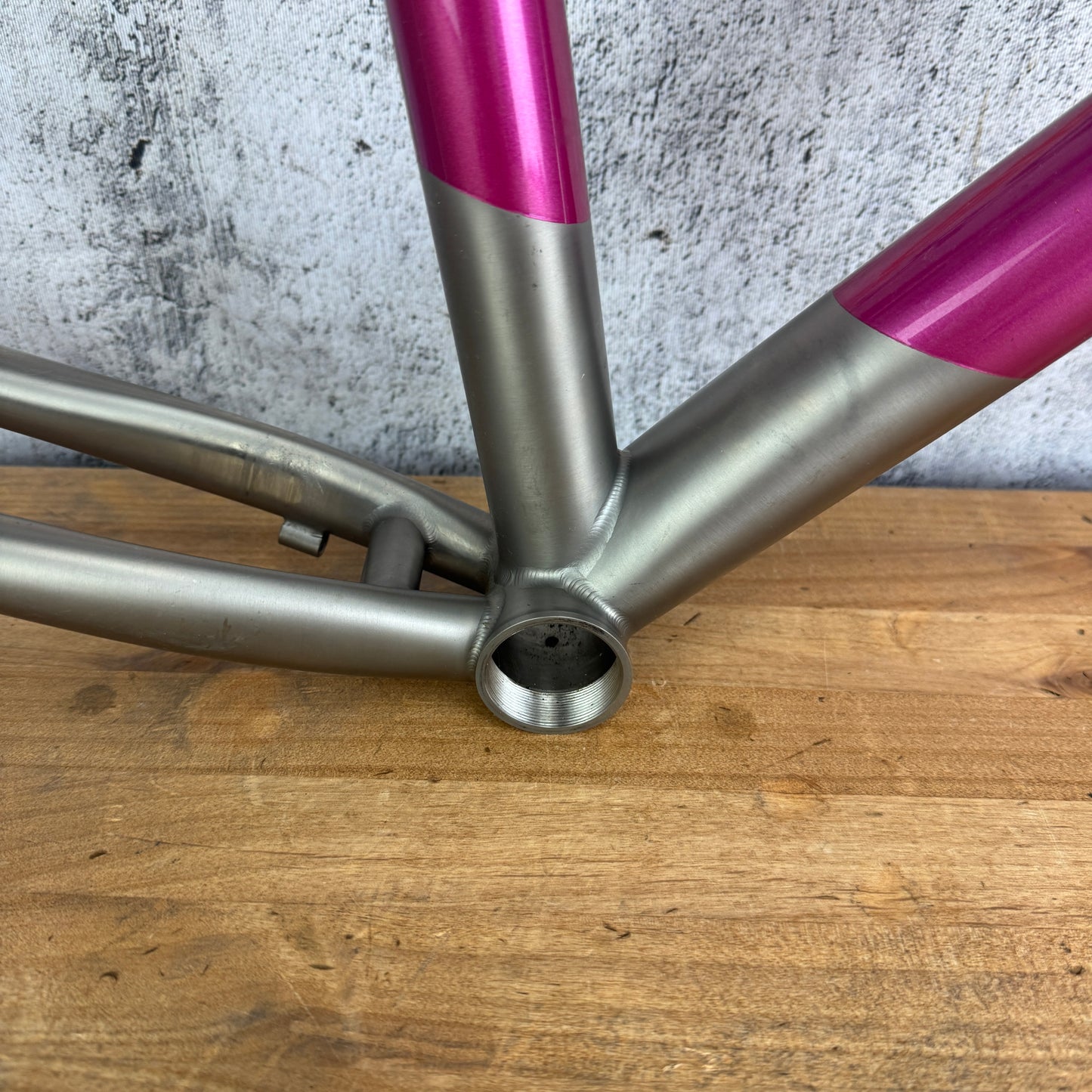 2021 Mosaic GT-1 AR Titanium 56.5cm Enve Chris King Gravel Bike Frameset 700c