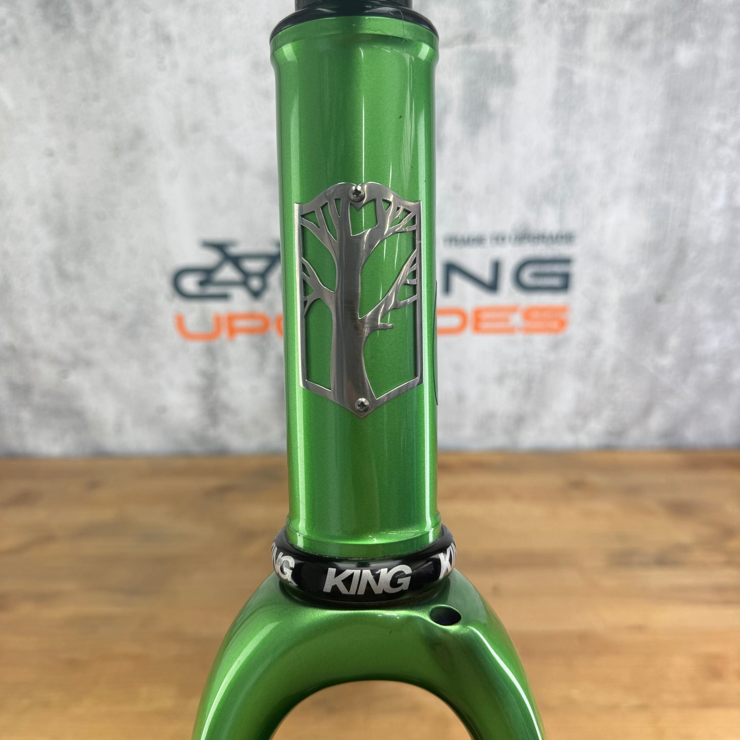 2021 Mosaic GT-1 AR Titanium 56.5cm Enve Chris King Gravel Bike Frameset 700c