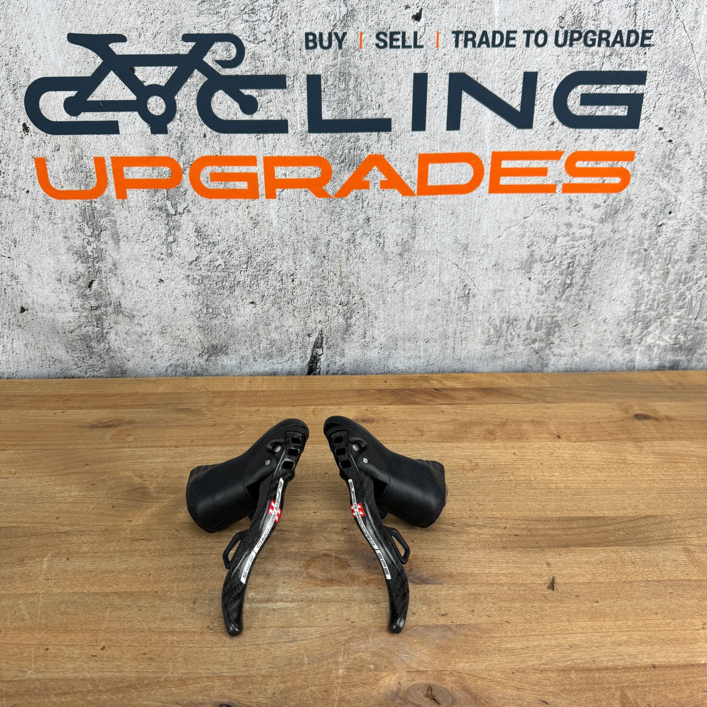 New Takeoff! Campagnolo Super Record EPS 11-Speed Rim Brake Shifters EP12-SR1CEPS