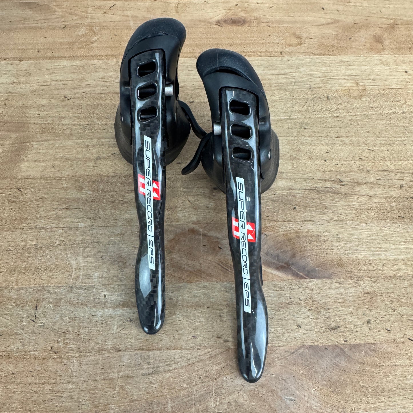 New Takeoff! Campagnolo Super Record EPS 11-Speed Rim Brake Shifters EP12-SR1CEPS