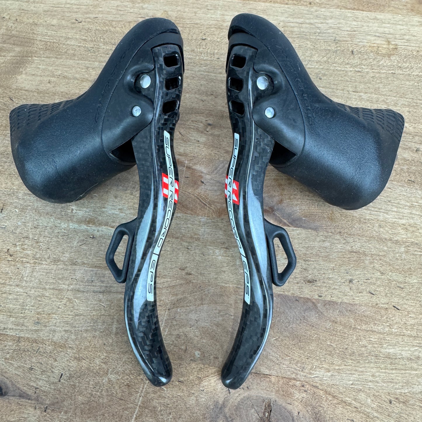 New Takeoff! Campagnolo Super Record EPS 11-Speed Rim Brake Shifters EP12-SR1CEPS