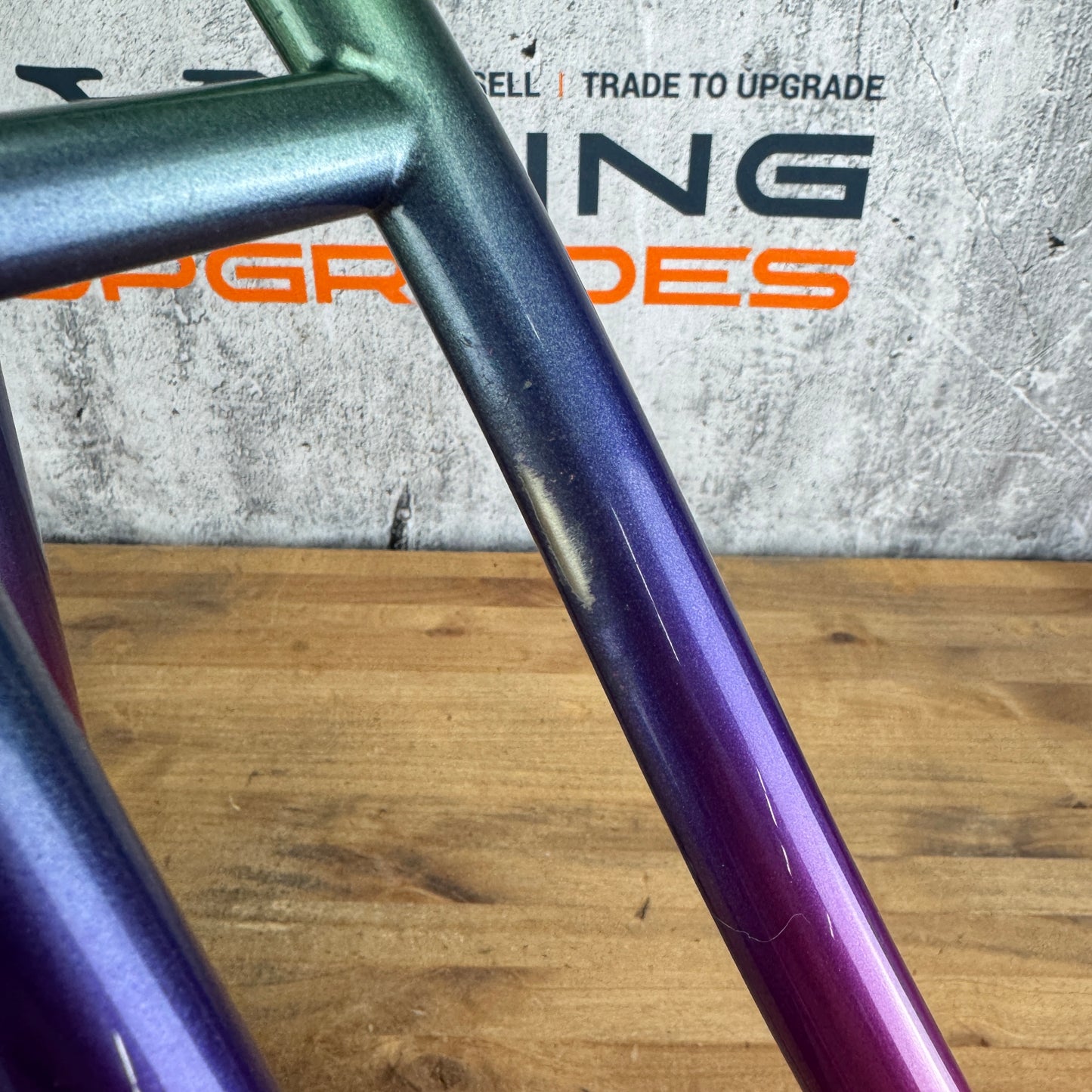 2021 Mosaic GT-1 AR Titanium 56.5cm Enve Chris King Gravel Bike Frameset 700c