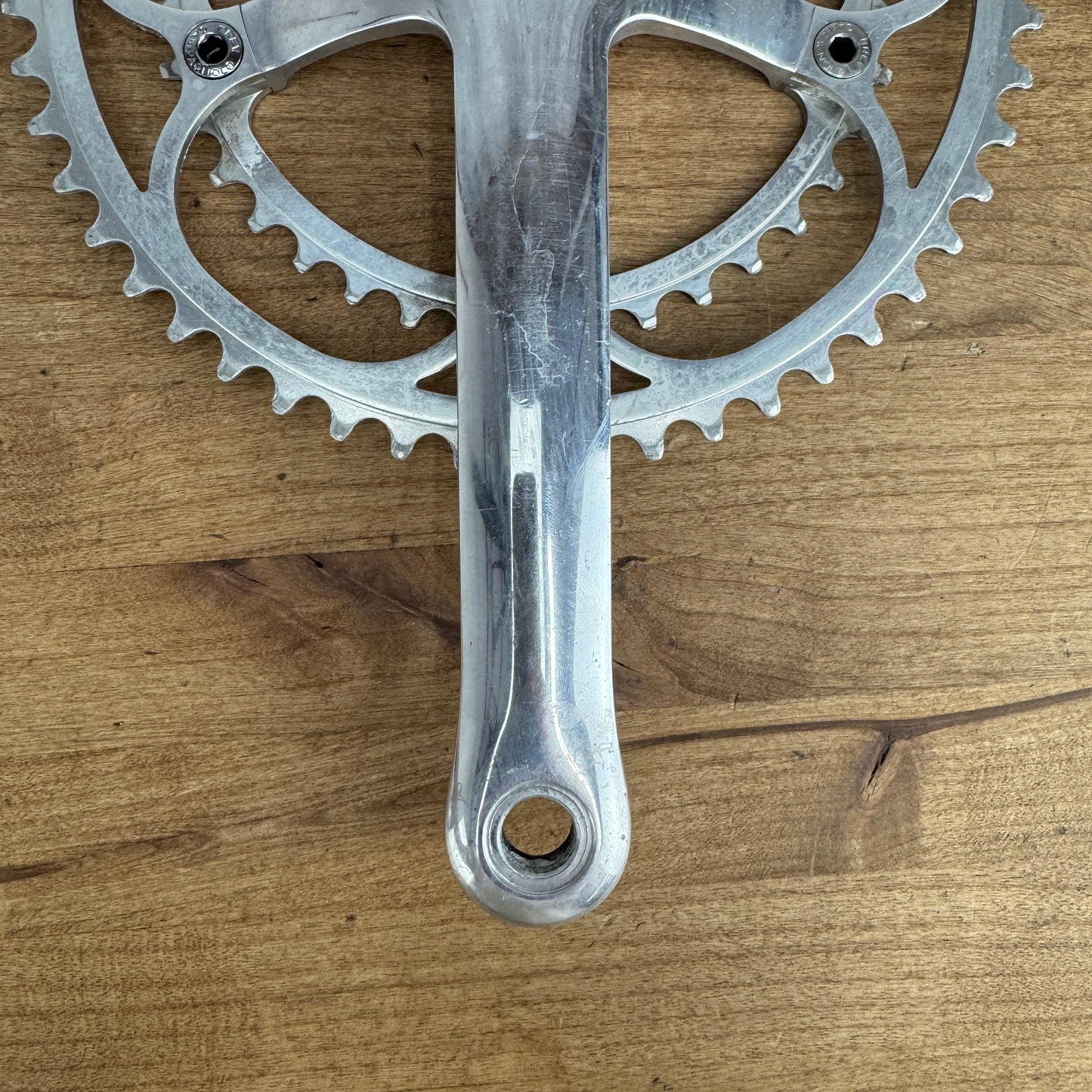 Campagnolo C-Record 172.5mm 52/39t 135BCD Square Taper Alloy Crankset