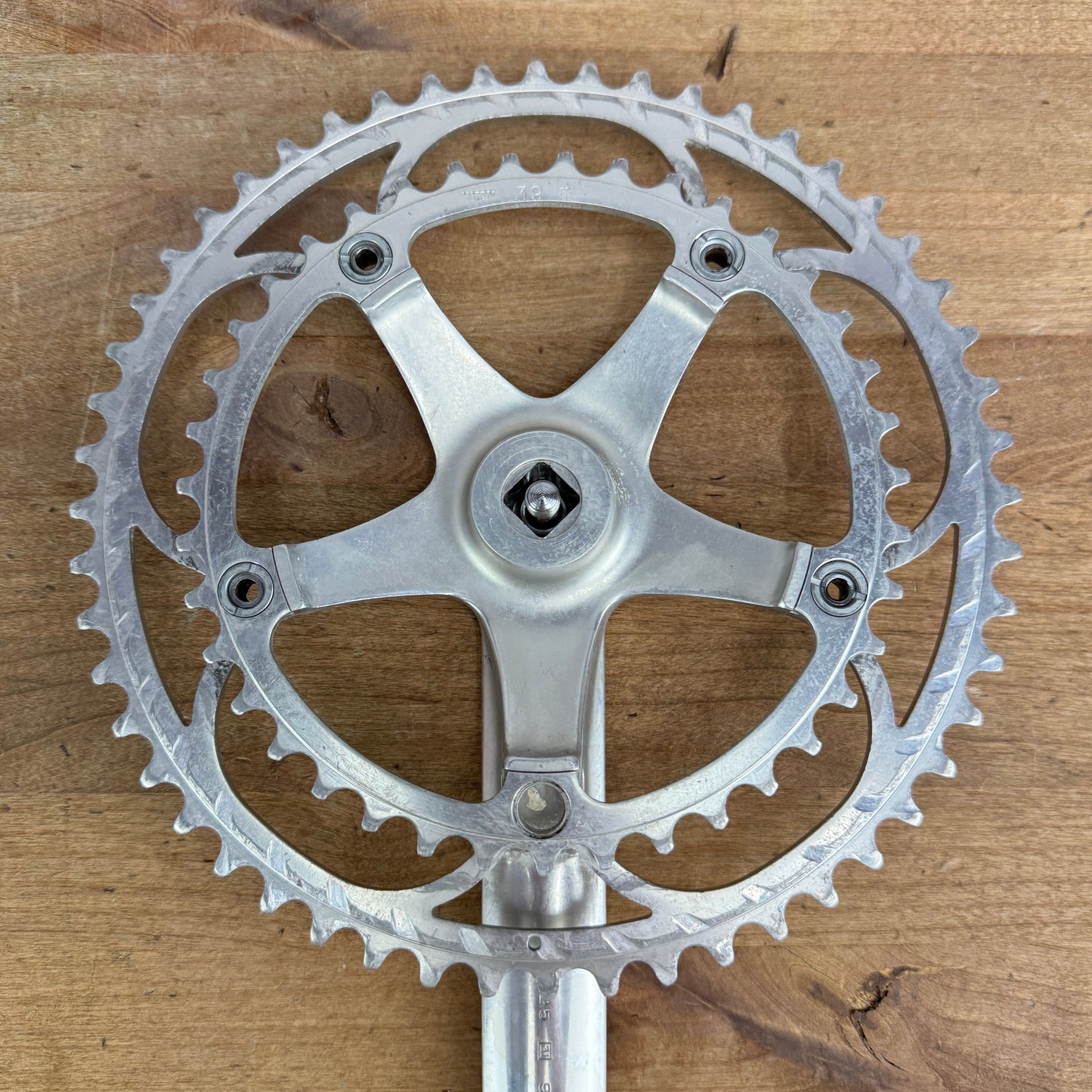 Campagnolo C-Record 172.5mm 52/39t 135BCD Square Taper Alloy Crankset