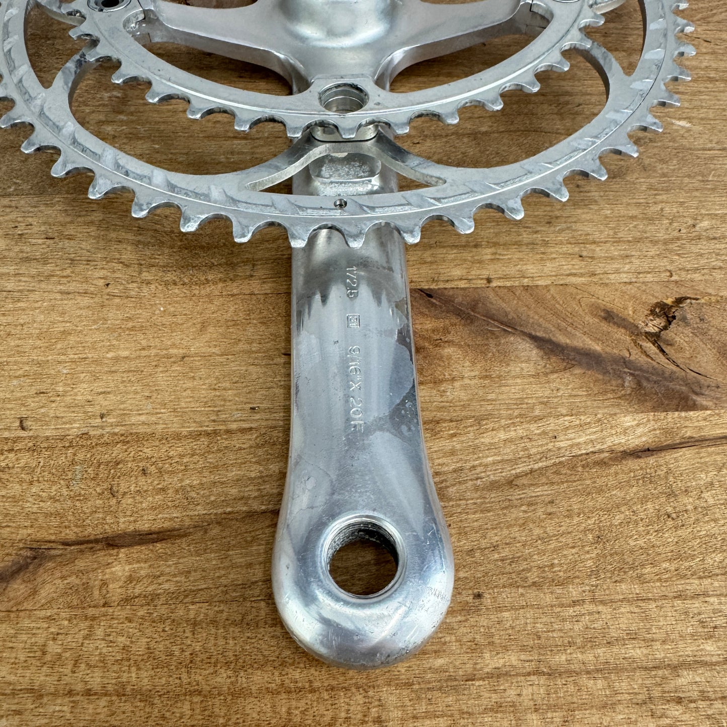 Campagnolo C-Record 172.5mm 52/39t 135BCD Square Taper Alloy Crankset