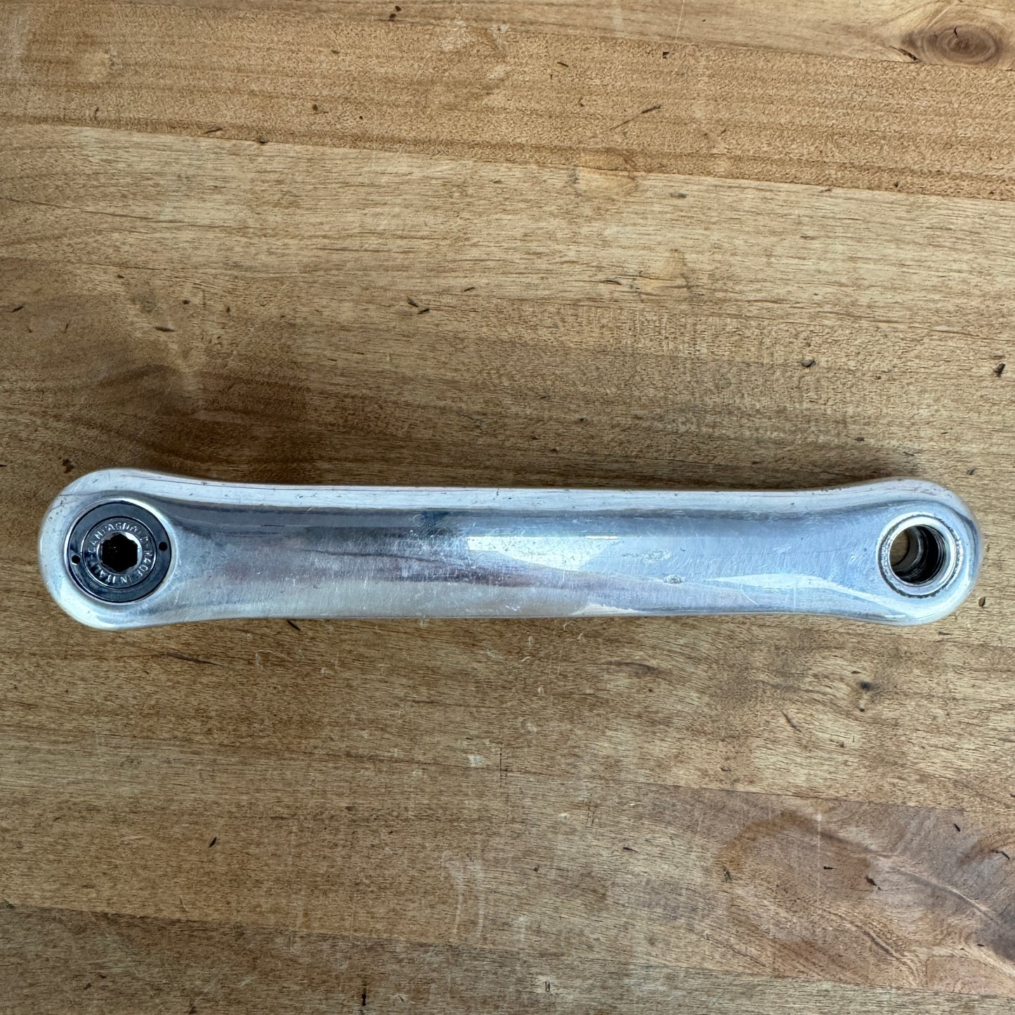 Campagnolo C-Record 172.5mm 52/39t 135BCD Square Taper Alloy Crankset