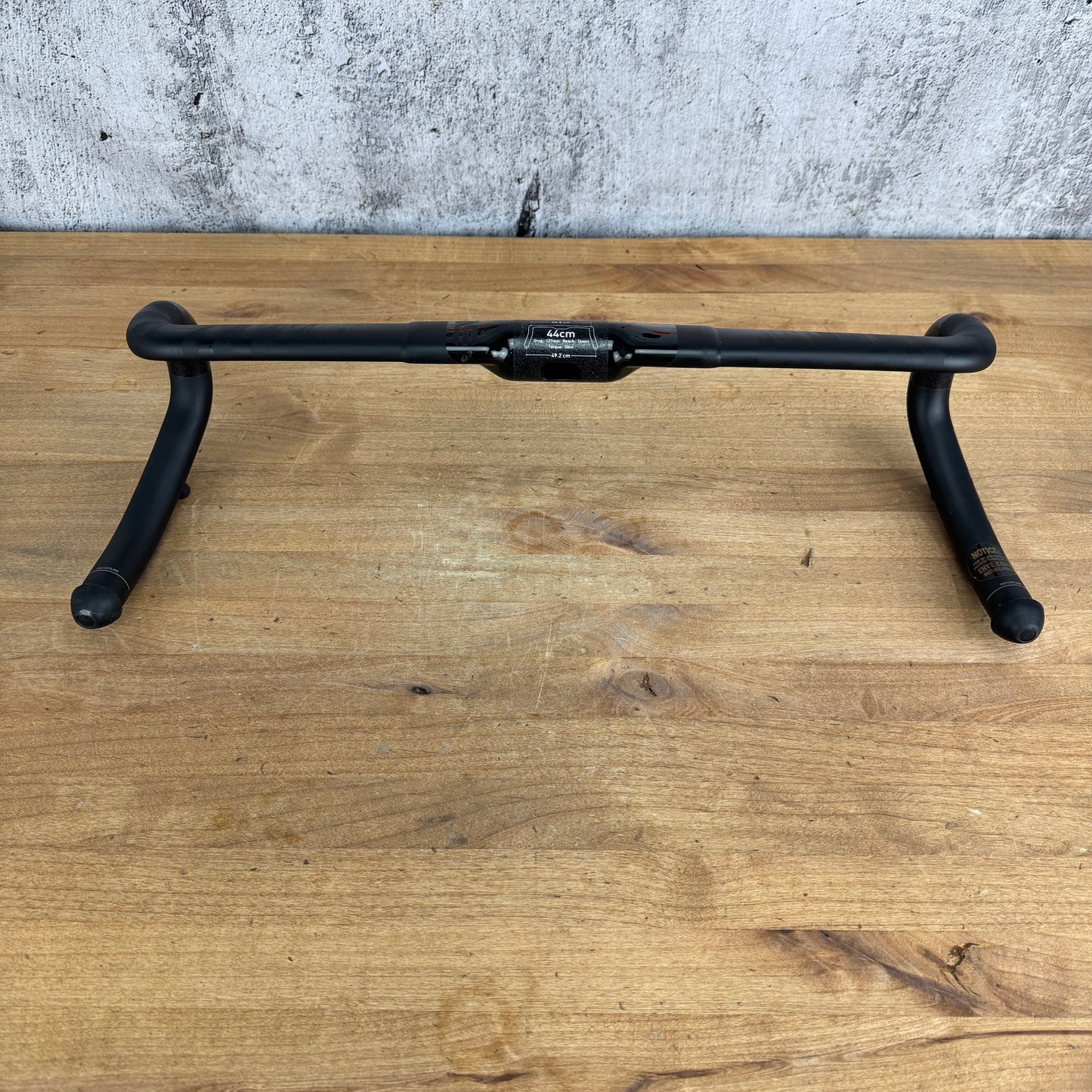 Low Mile! Enve SES AR In-Route Carbon 31.8mm 44/49cm Flared Handlebar 269g