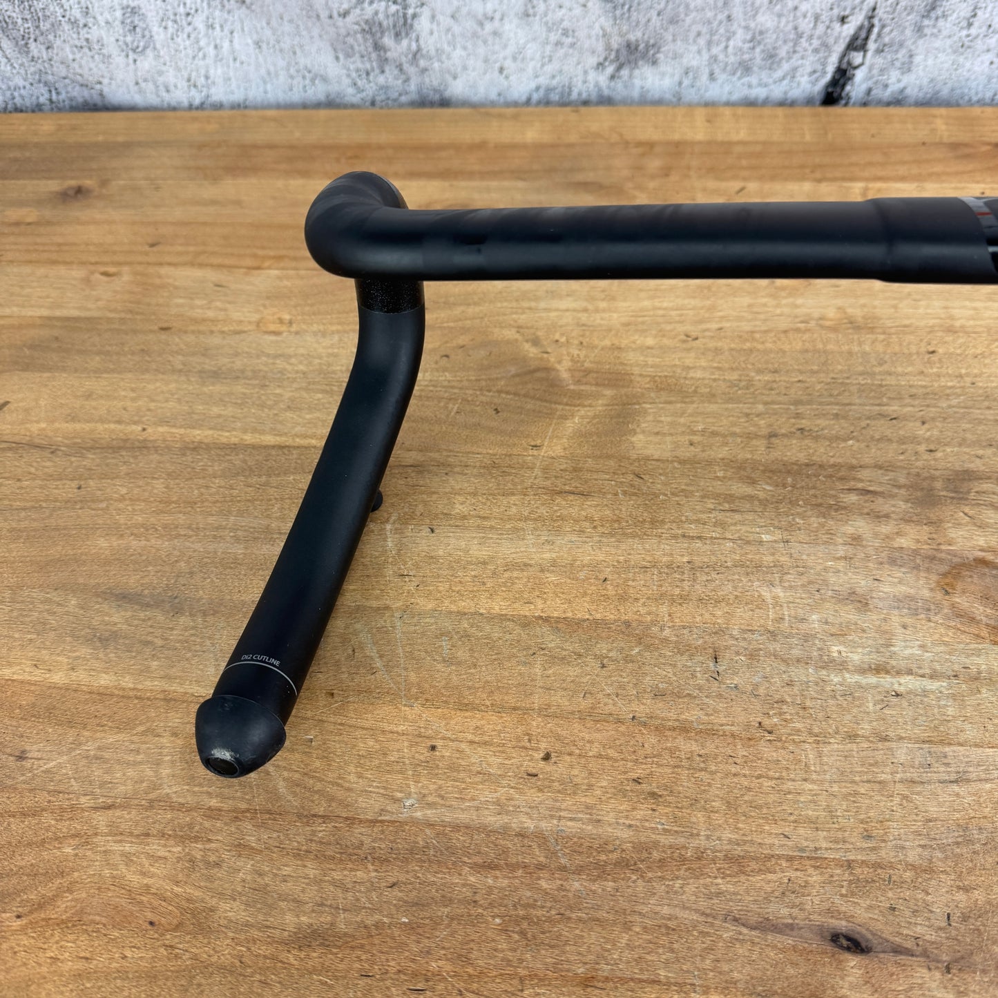 Low Mile! Enve SES AR In-Route Carbon 31.8mm 44/49cm Flared Handlebar 269g