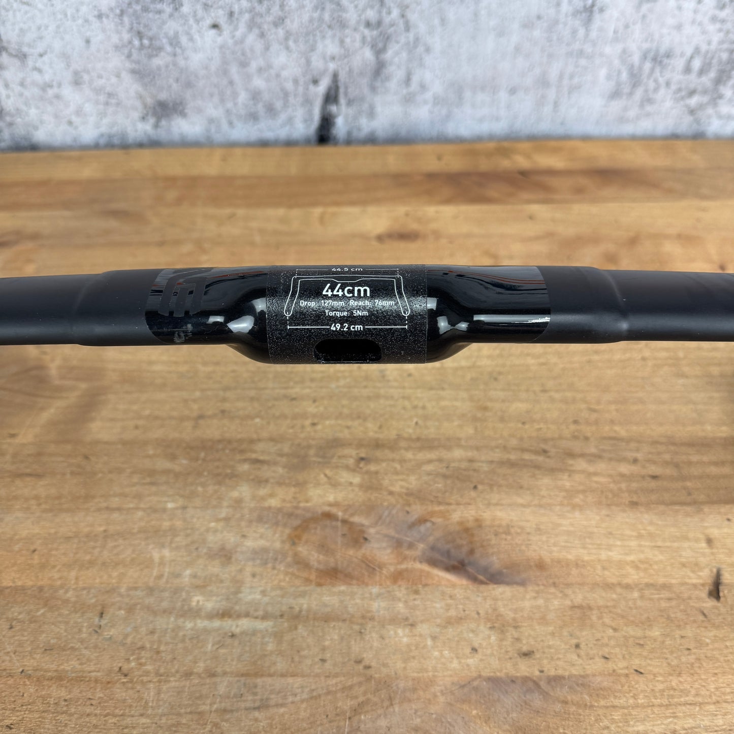 Low Mile! Enve SES AR In-Route Carbon 31.8mm 44/49cm Flared Handlebar 269g