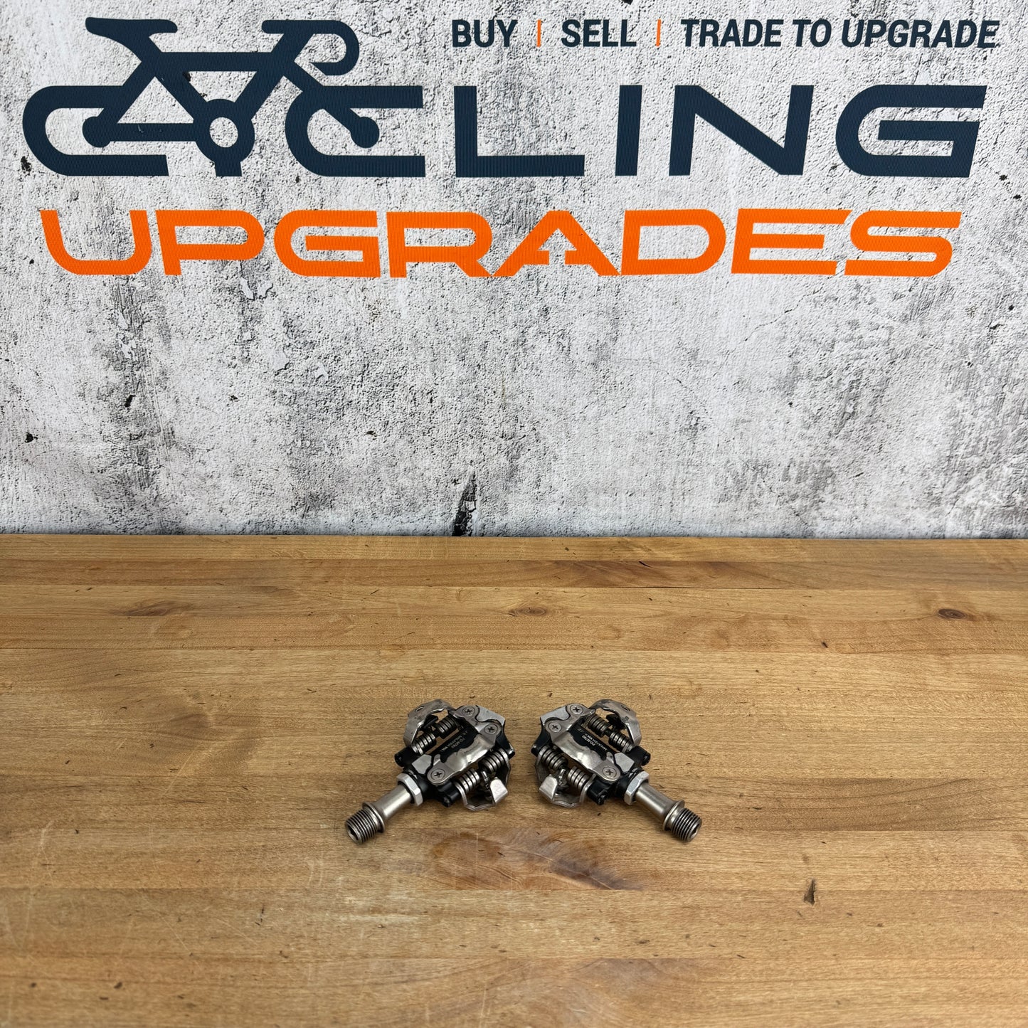 Low Mile! Shimano Deore XT PD-M780 Steel Spindle Clipless MTB Bike Pedals 339g