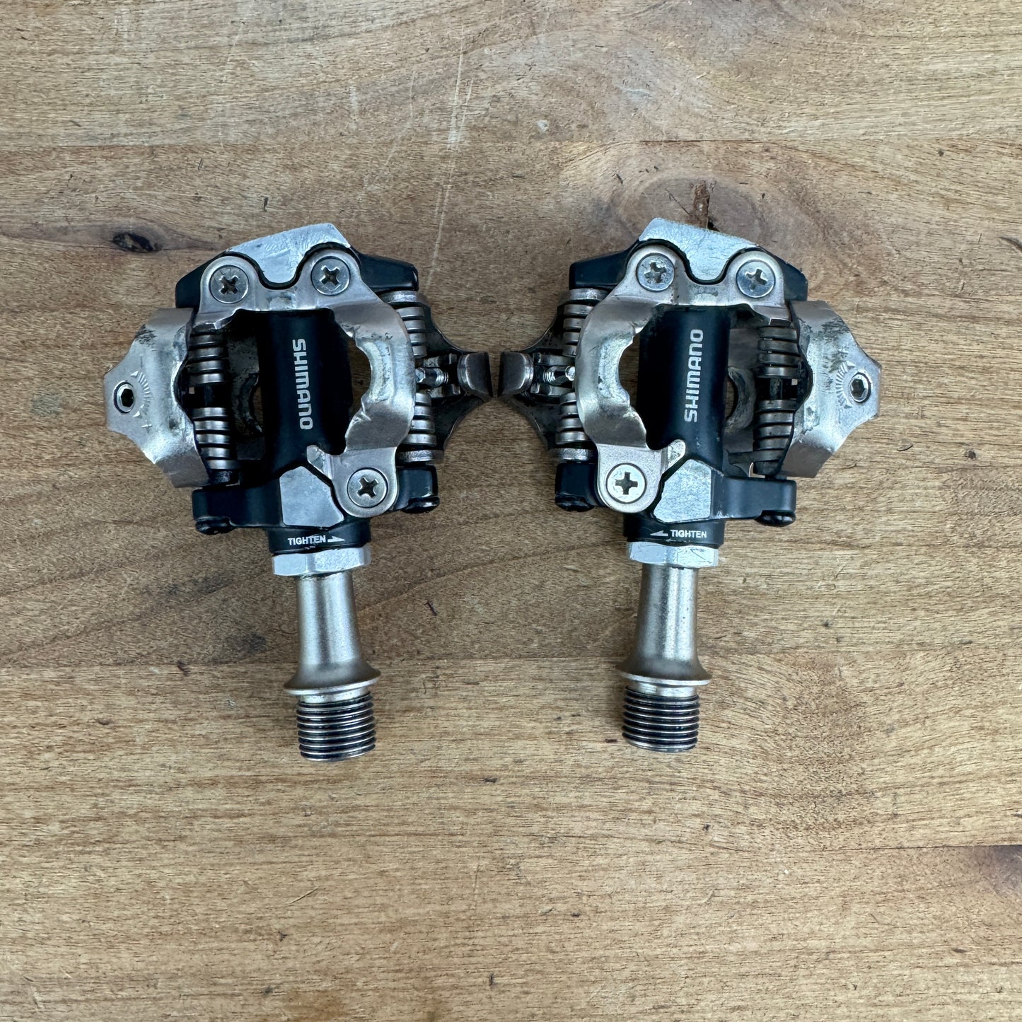 Low Mile! Shimano Deore XT PD-M780 Steel Spindle Clipless MTB Bike Pedals 339g