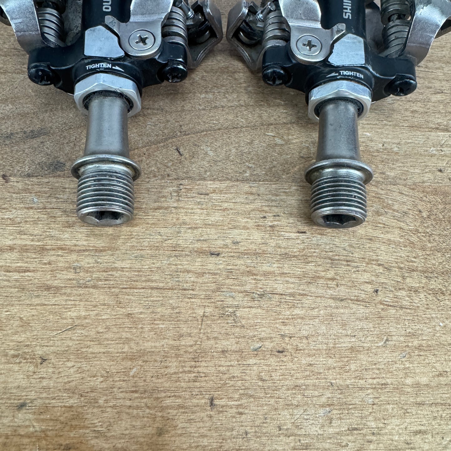 Low Mile! Shimano Deore XT PD-M780 Steel Spindle Clipless MTB Bike Pedals 339g