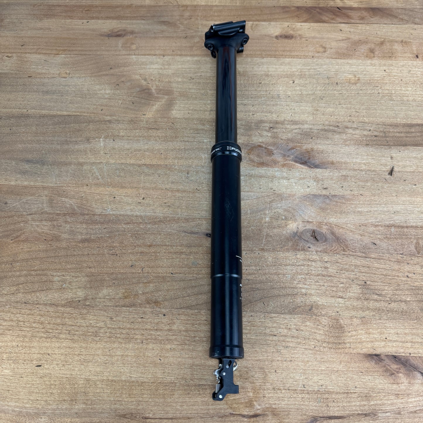 Low Mile! X-Fusion Manic 34.9mm 150mm Travel Dropper MTB Bike Seatpost + Remote