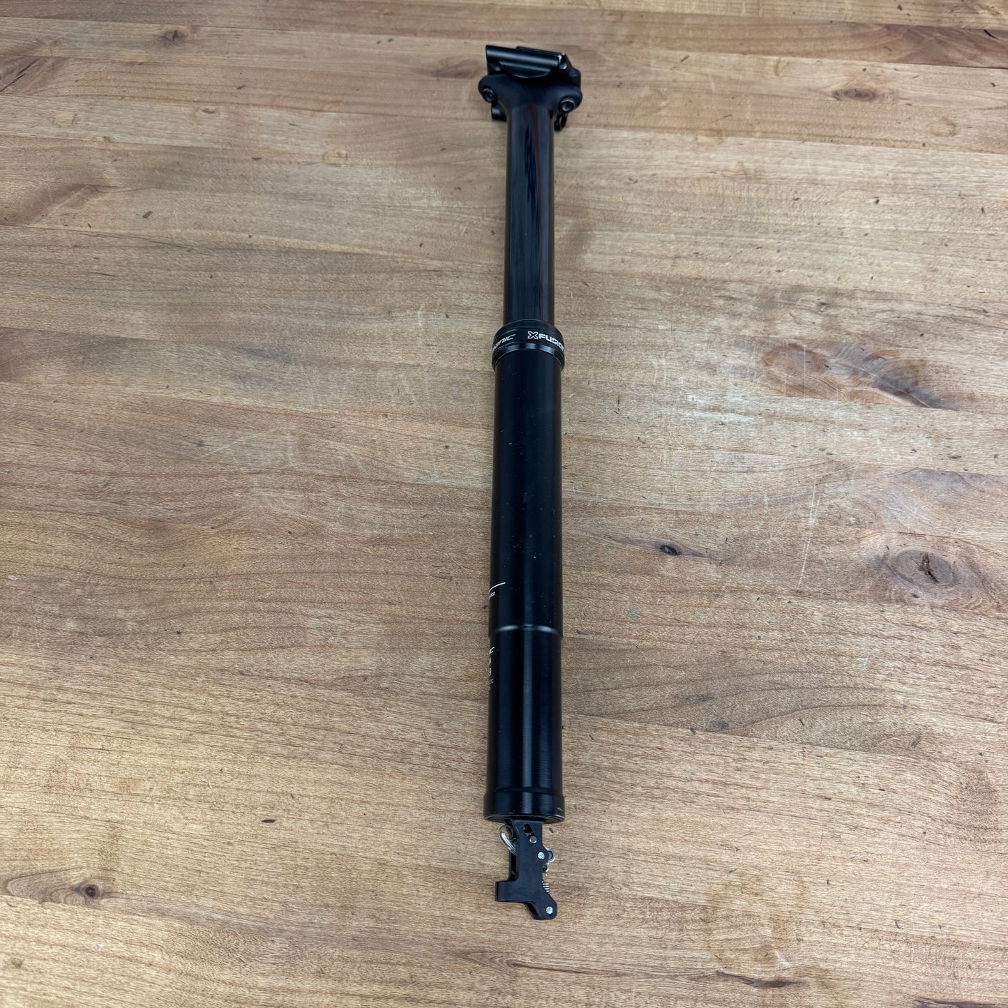 Low Mile! X-Fusion Manic 34.9mm 150mm Travel Dropper MTB Bike Seatpost + Remote
