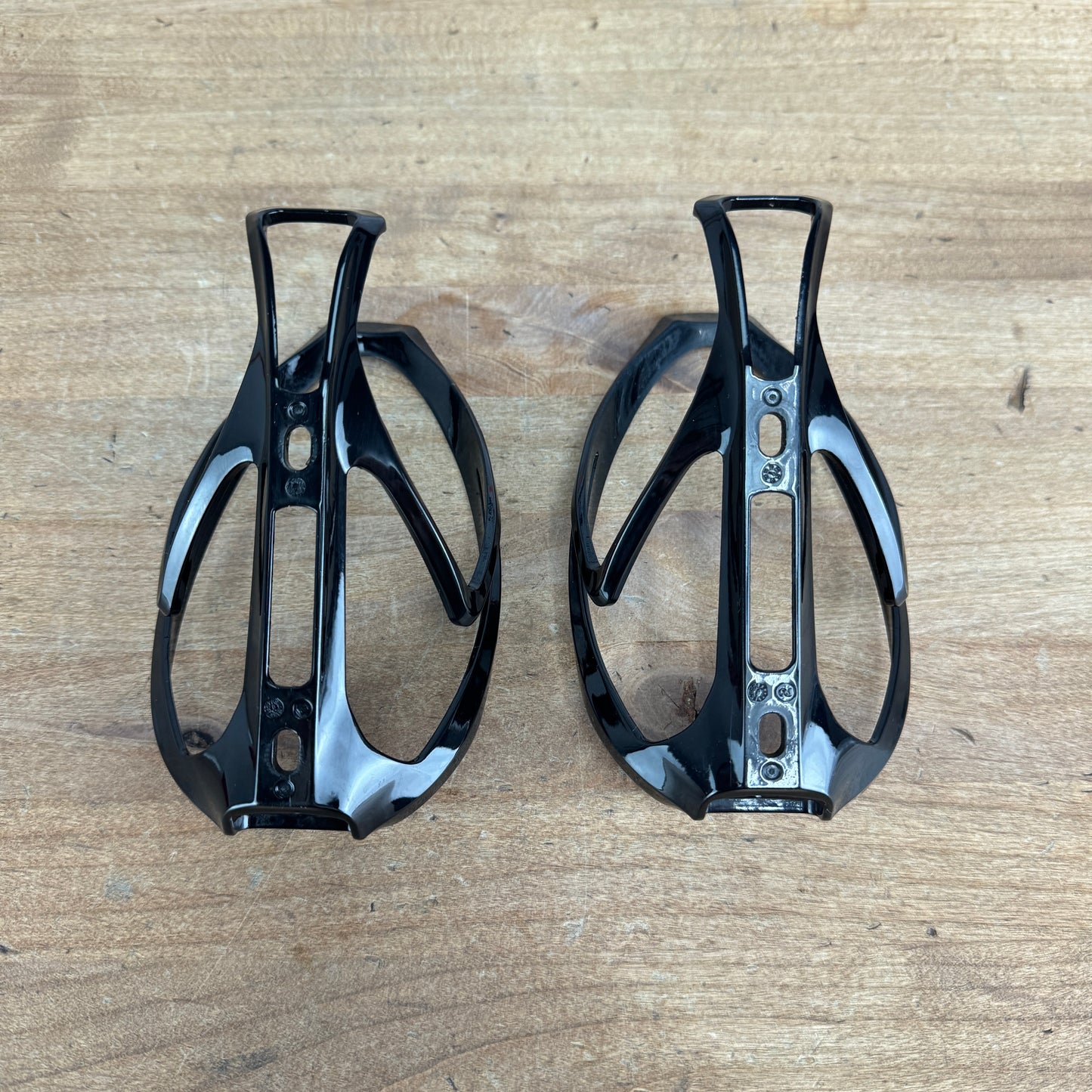 Low Mile! Pair Specialized Rib Cage II Bike Water Bottle Cages 68g