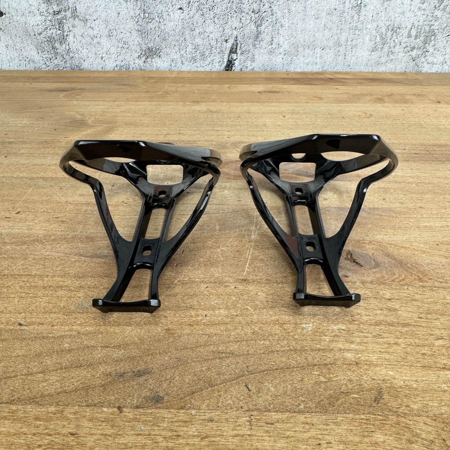 Low Mile! Pair Specialized Rib Cage II Bike Water Bottle Cages 68g