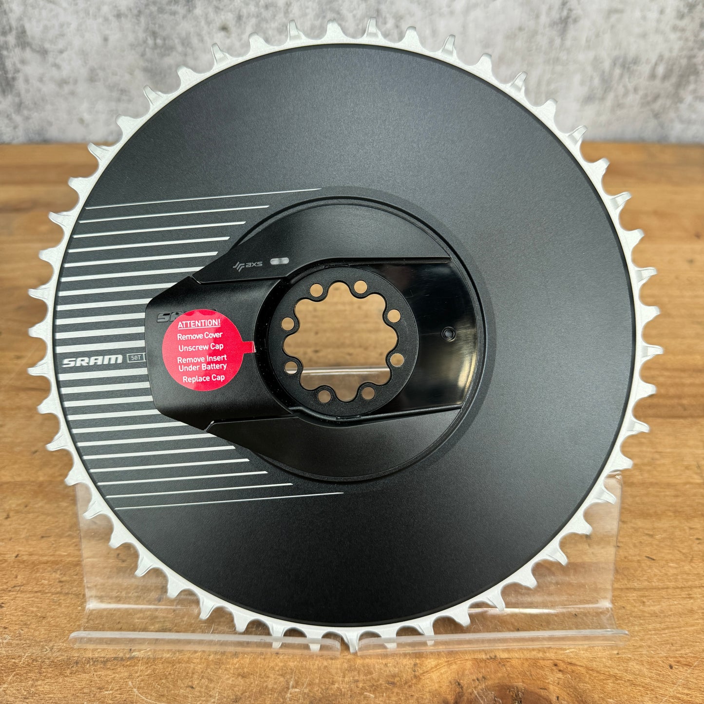 New! SRAM Red AXS E1 X-Sync Aero 1x 50t 12-Speed DM Chainring Quarq Power Meter
