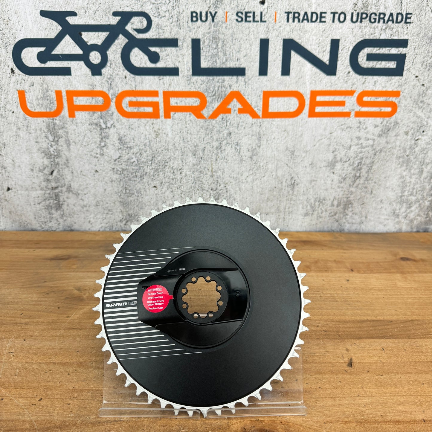 New! SRAM Red AXS E1 X-Sync Aero 1x 50t 12-Speed DM Chainring Quarq Power Meter