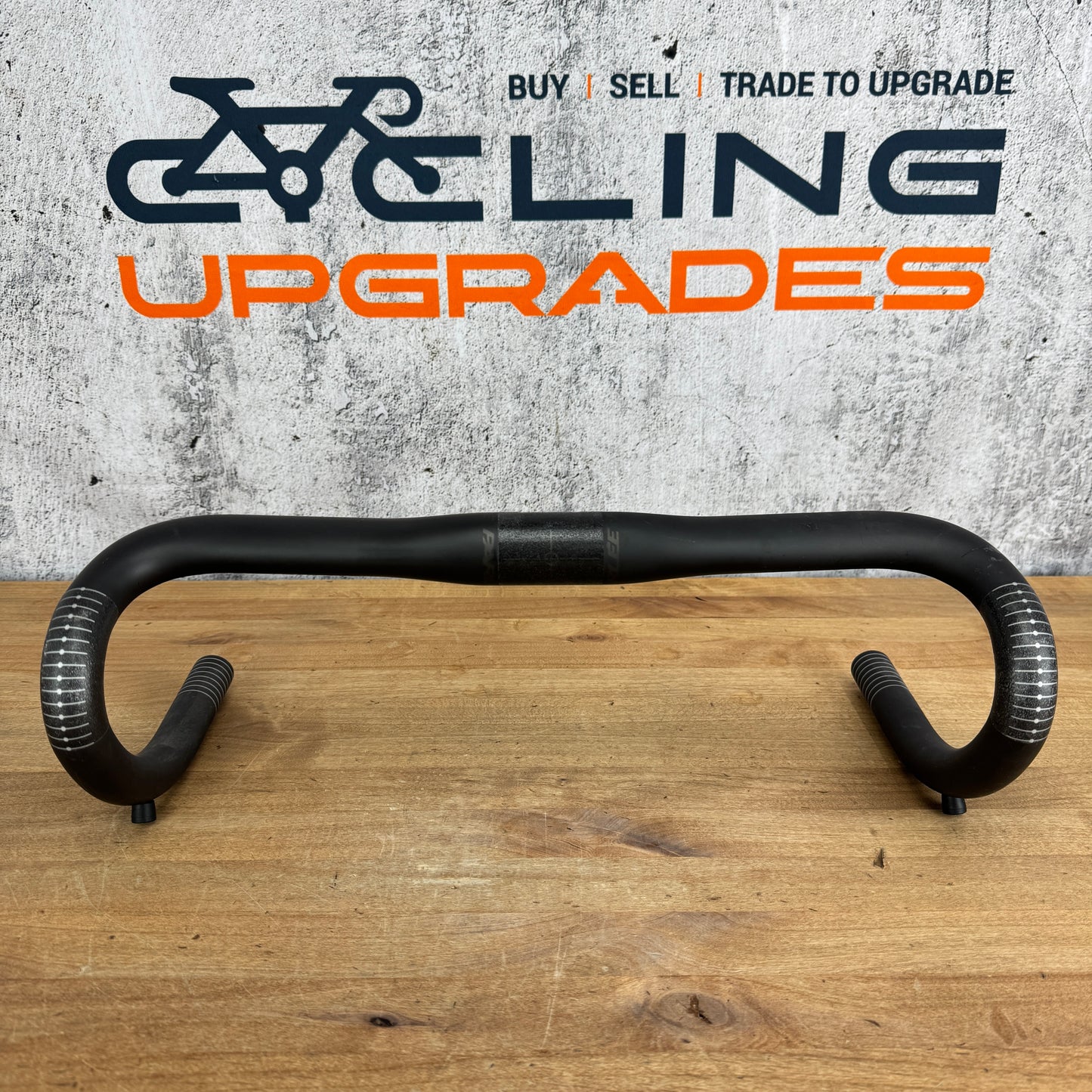 PARLEE RZ7 35mm Carbon 40cm 128mm Drop 70mm Reach Internal Routing Handlebar