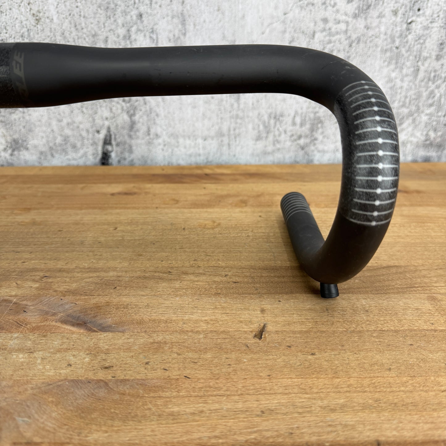PARLEE RZ7 35mm Carbon 40cm 128mm Drop 70mm Reach Internal Routing Handlebar