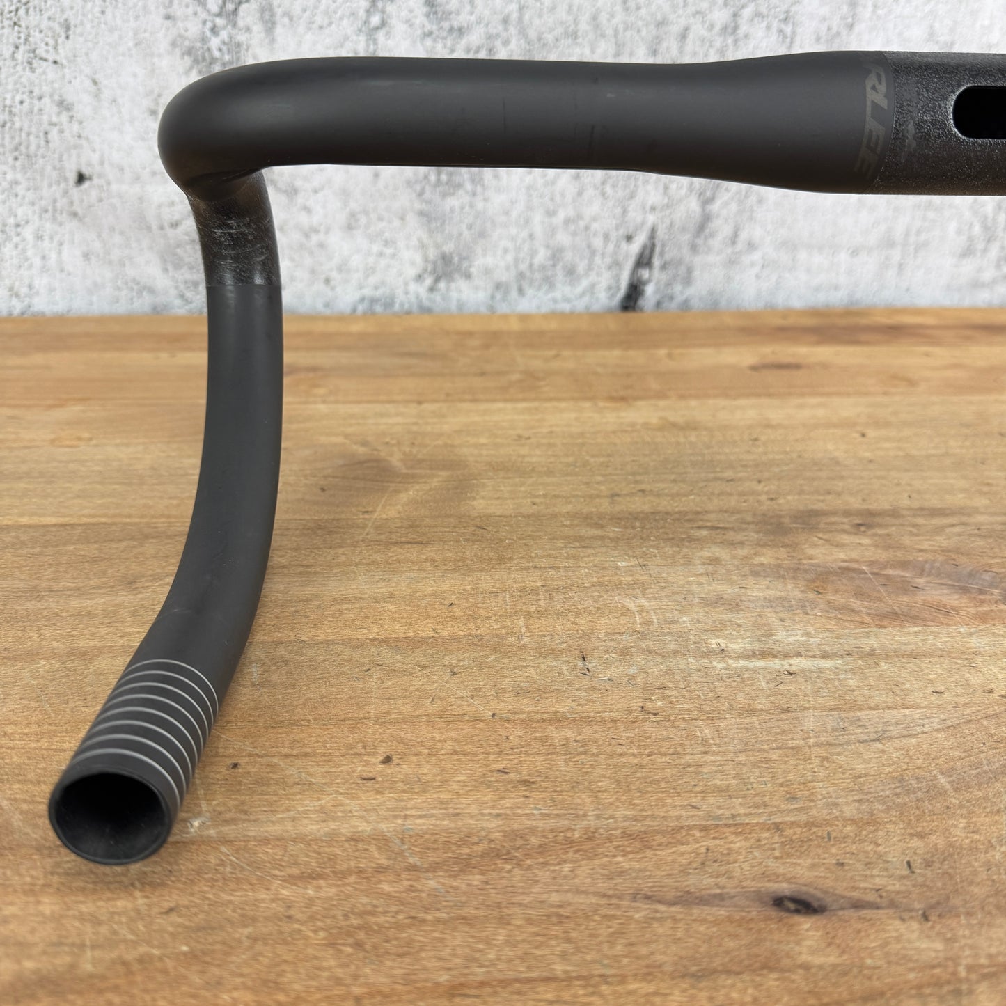 PARLEE RZ7 35mm Carbon 40cm 128mm Drop 70mm Reach Internal Routing Handlebar