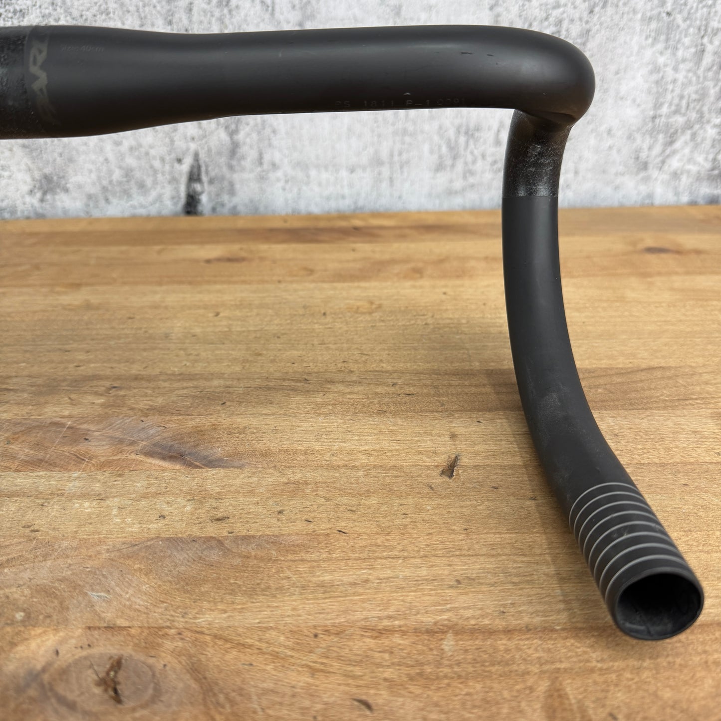 PARLEE RZ7 35mm Carbon 40cm 128mm Drop 70mm Reach Internal Routing Handlebar