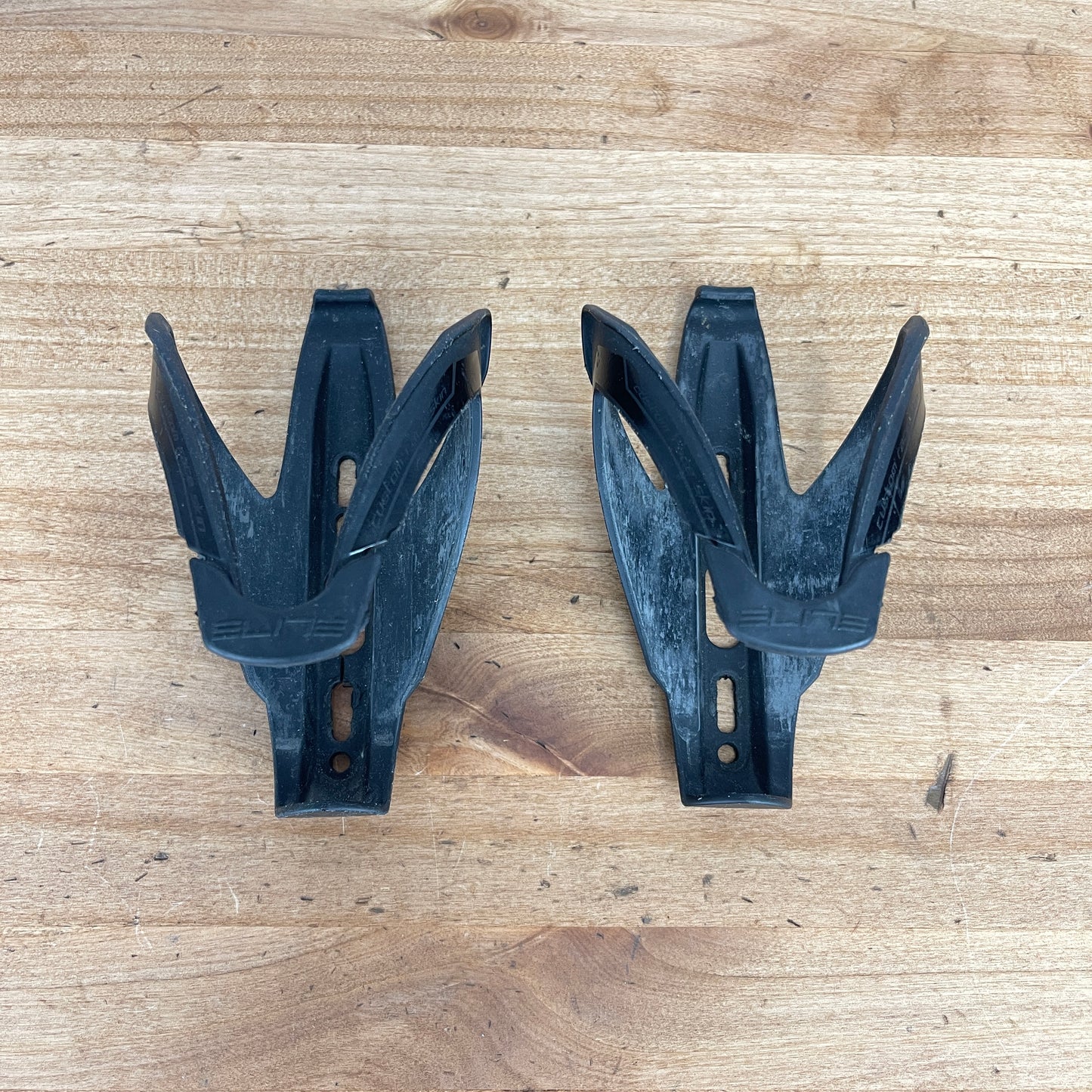 Elite Custom Race Bicycle Pair Water Bottle Cages 86g