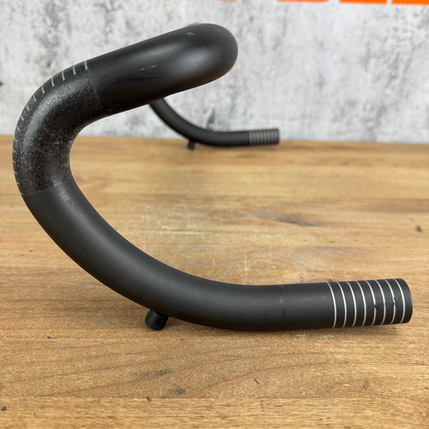 PARLEE RZ7 35mm Carbon 40cm 128mm Drop 70mm Reach Internal Routing Handlebar