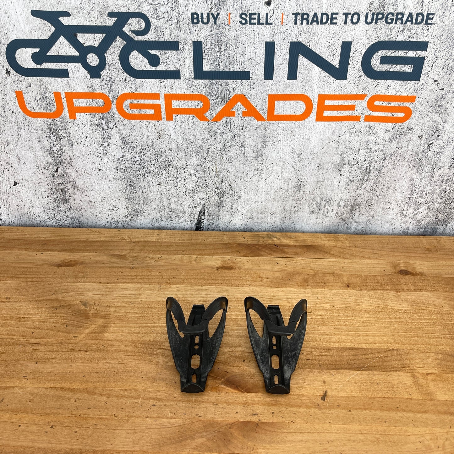 Elite Custom Race Bicycle Pair Water Bottle Cages 86g