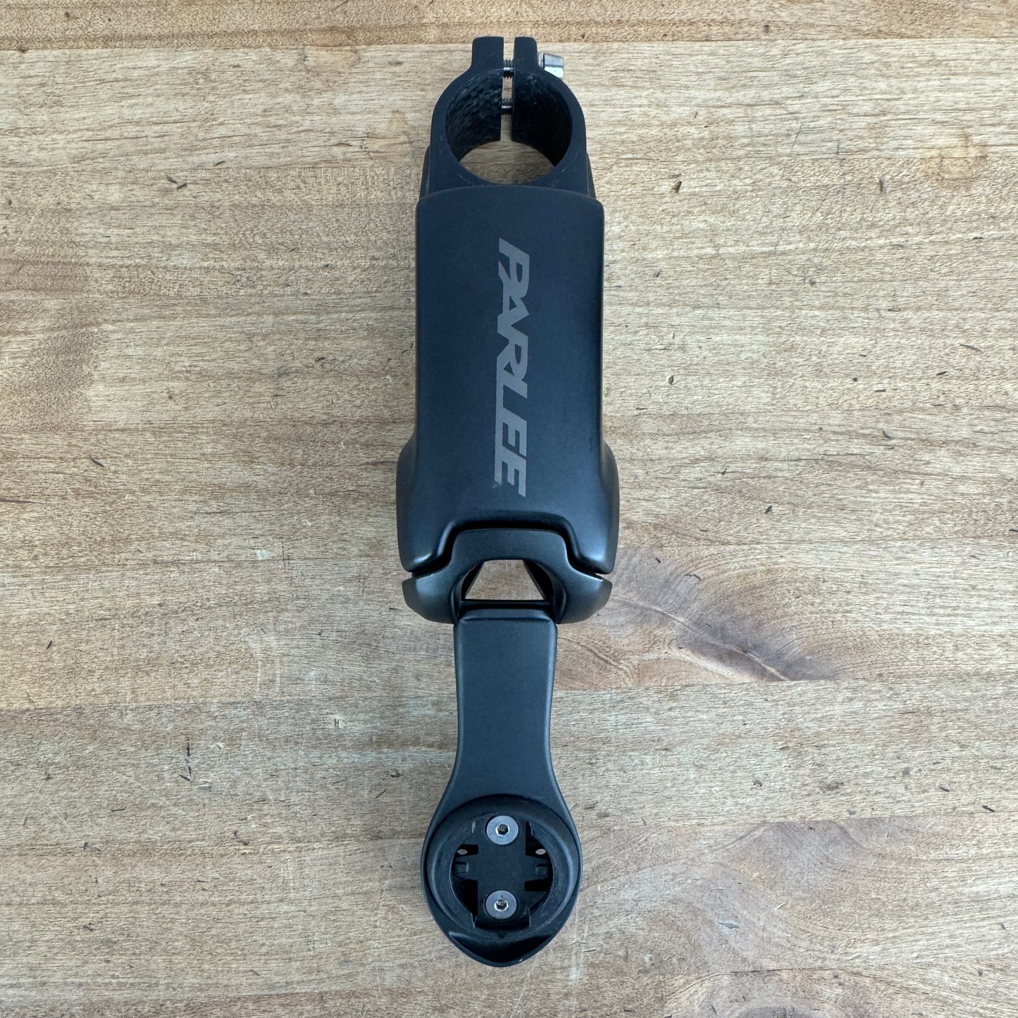 PARLEE RZ7 100mm Carbon 35mm x 1 1/4" Bike Stem 241g w/ Cover & Garmin Mount