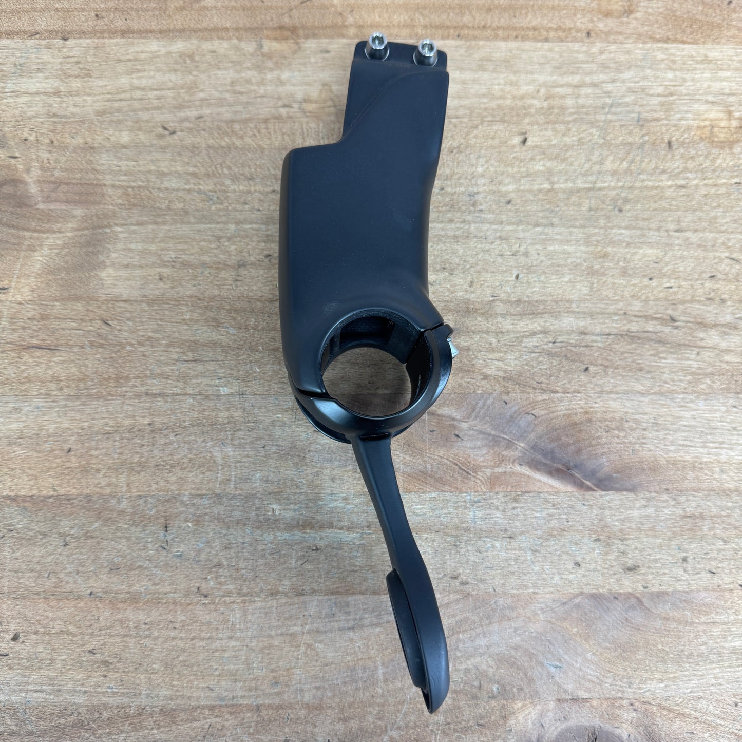 PARLEE RZ7 100mm Carbon 35mm x 1 1/4" Bike Stem 241g w/ Cover & Garmin Mount