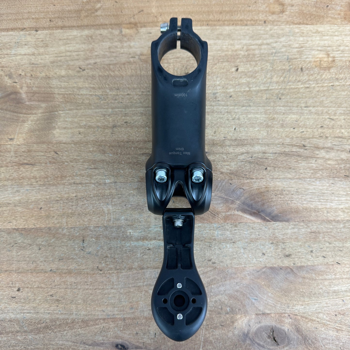 PARLEE RZ7 100mm Carbon 35mm x 1 1/4" Bike Stem 241g w/ Cover & Garmin Mount