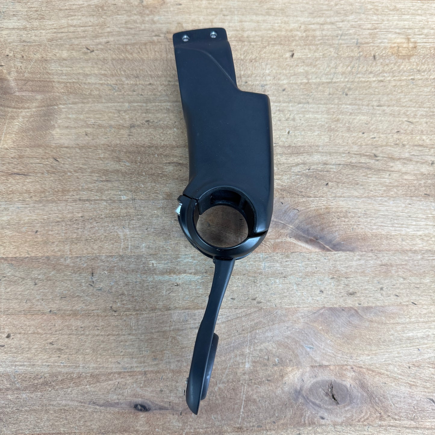 PARLEE RZ7 100mm Carbon 35mm x 1 1/4" Bike Stem 241g w/ Cover & Garmin Mount