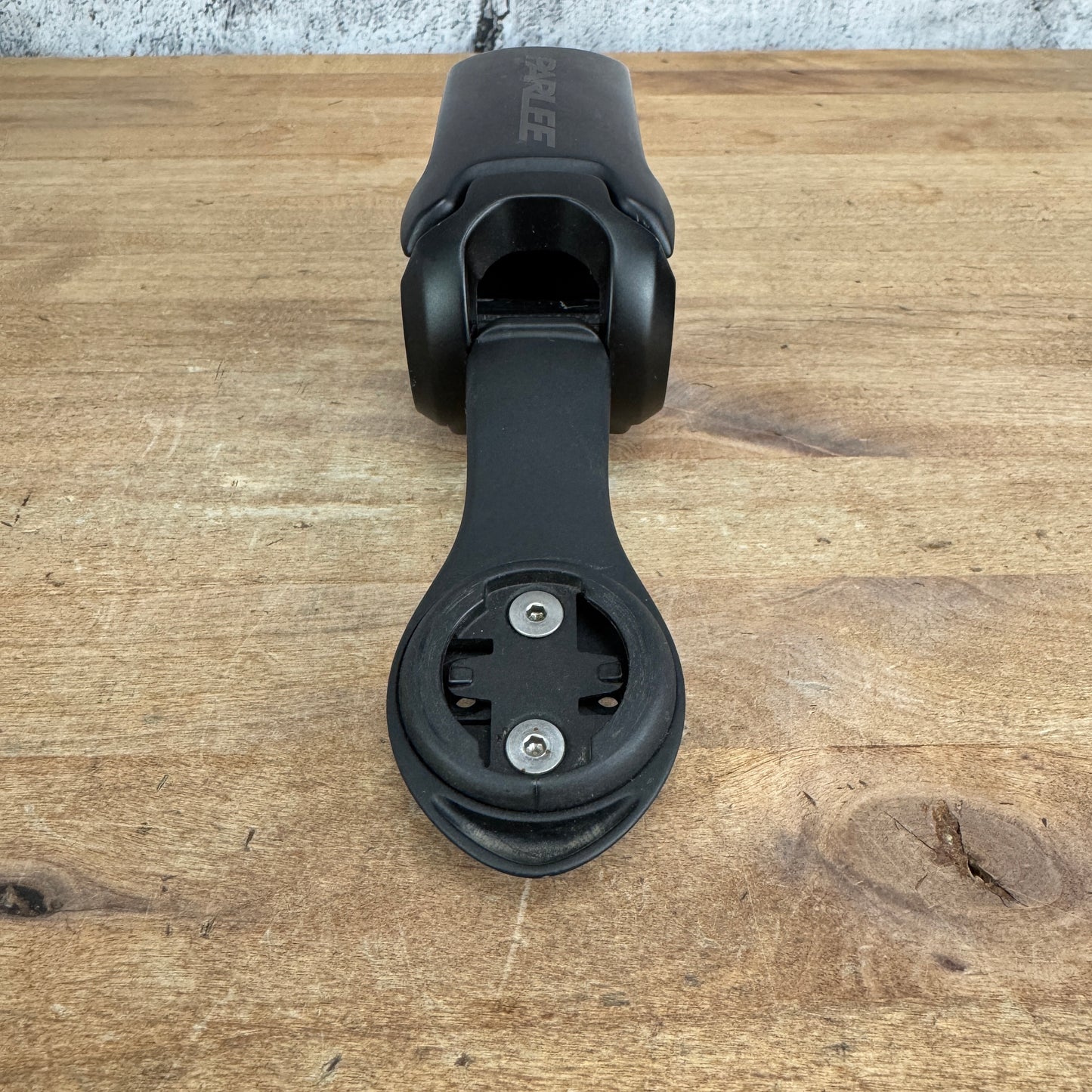 PARLEE RZ7 100mm Carbon 35mm x 1 1/4" Bike Stem 241g w/ Cover & Garmin Mount