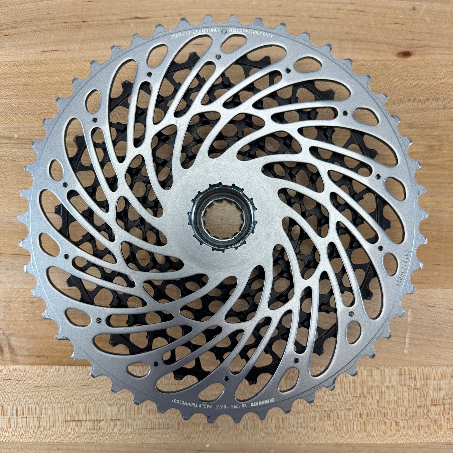 Light Use! SRAM XO1 Eagle XG-1295 10-50t 12-Speed Mountain Bike Cassette 356g
