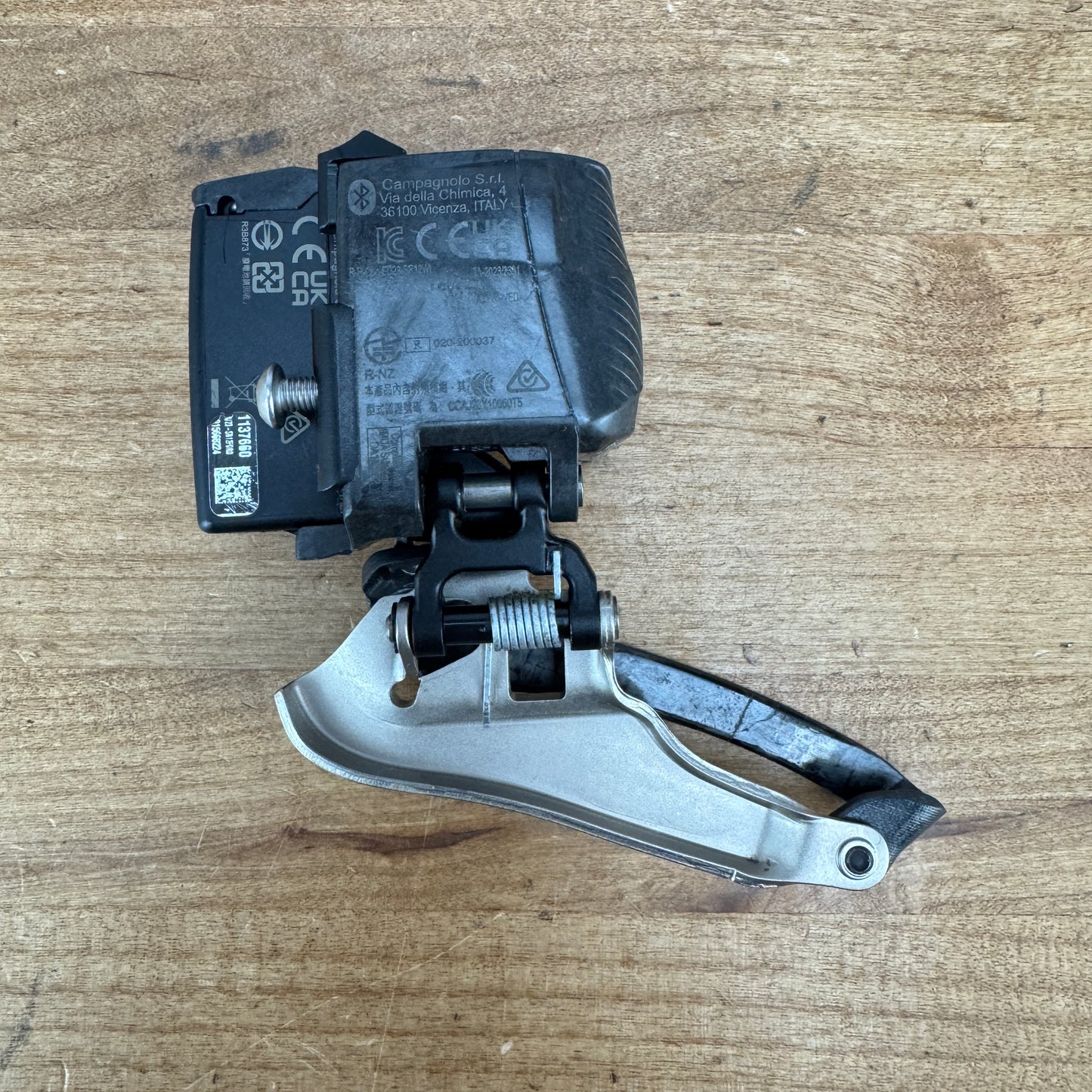 Light Use! Campagnolo Super Record WRL 12-Speed Electronic Wireless Mini Groupset