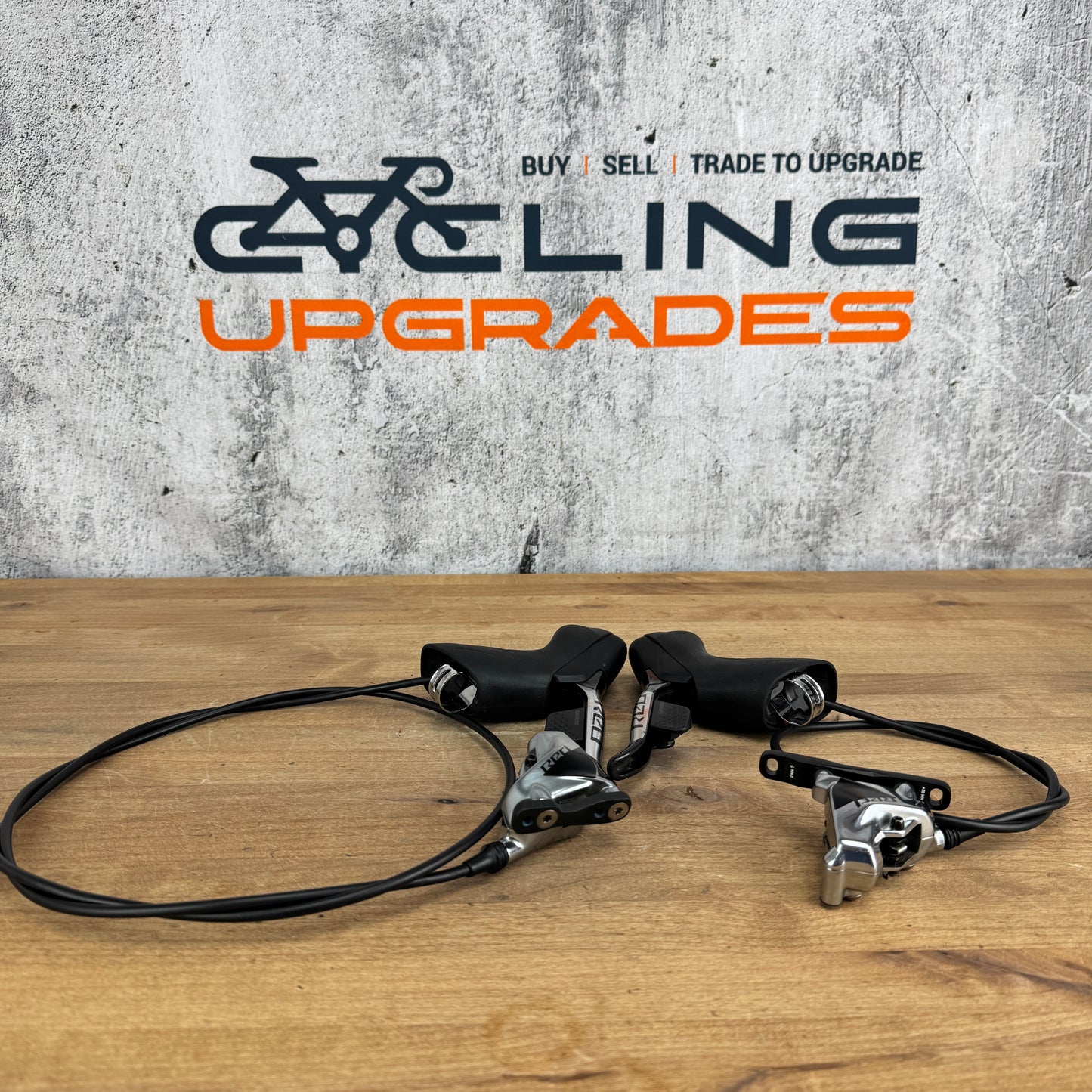 SRAM Red AXS HRD D1 12-Speed Electronic Hydraulic Bike Shifters w/ Calipers 775g