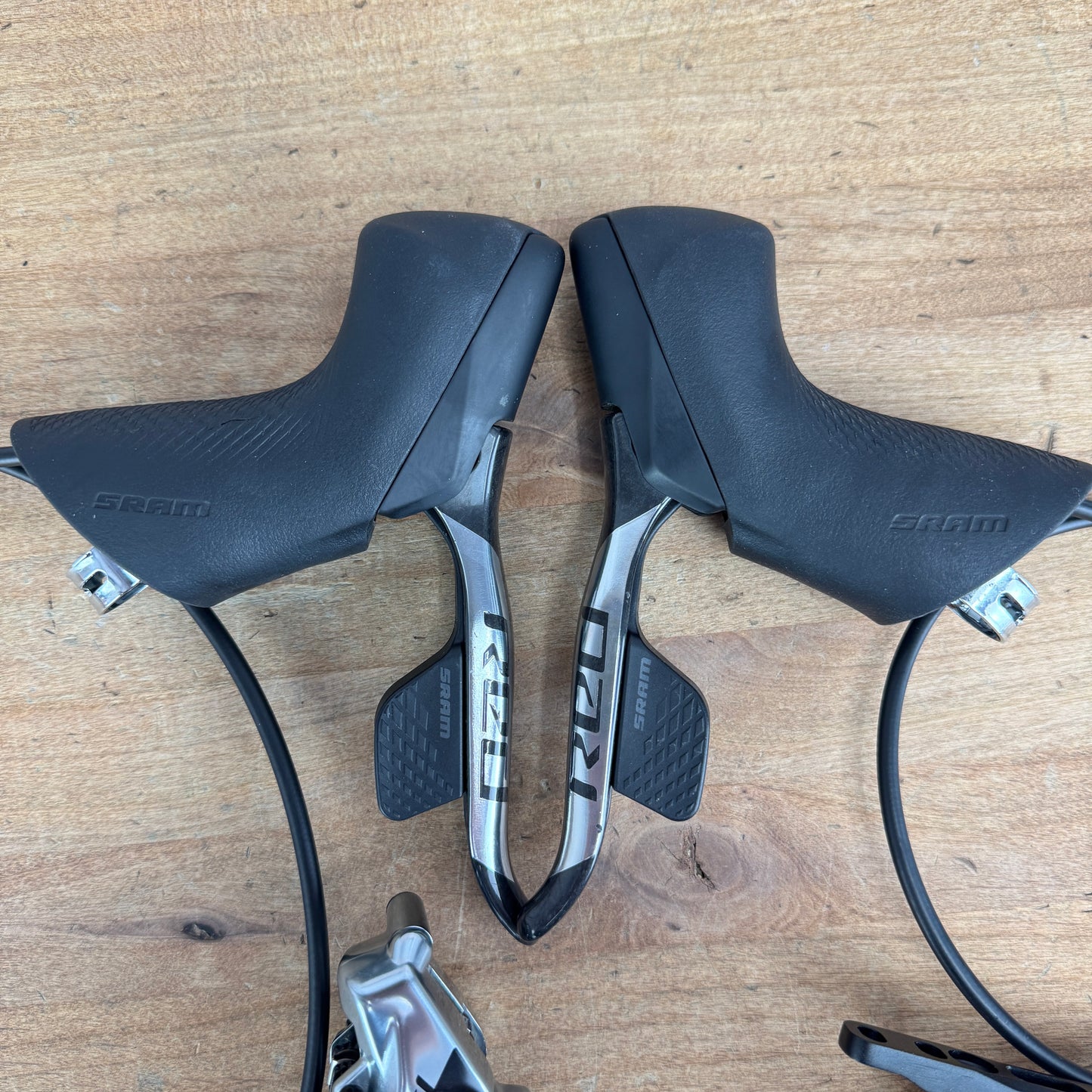 SRAM Red AXS HRD D1 12-Speed Electronic Hydraulic Bike Shifters w/ Calipers 775g