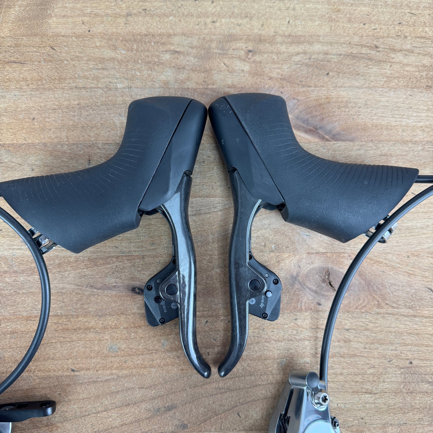 SRAM Red AXS HRD D1 12-Speed Electronic Hydraulic Bike Shifters w/ Calipers 775g