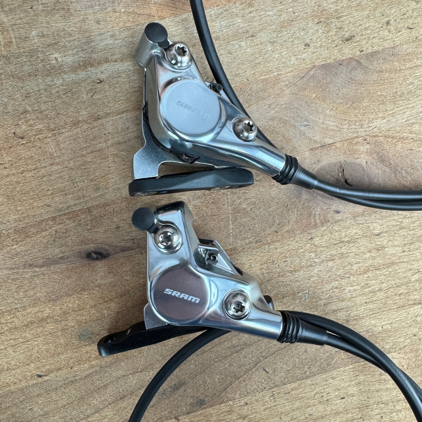 SRAM Red AXS HRD D1 12-Speed Electronic Hydraulic Bike Shifters w/ Calipers 775g