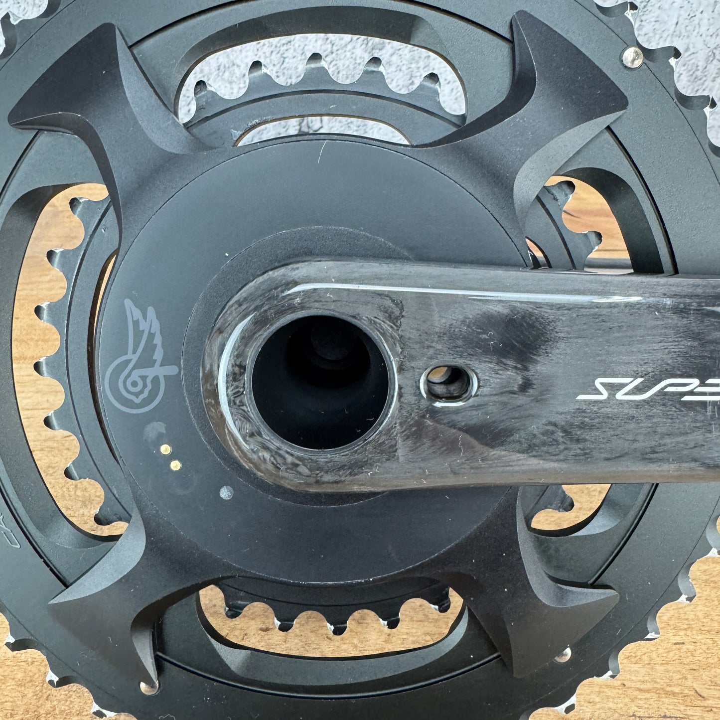 Campagnolo Super Record WRL HPPM Power Meter 48/32T 12-Speed 175mm Crankset