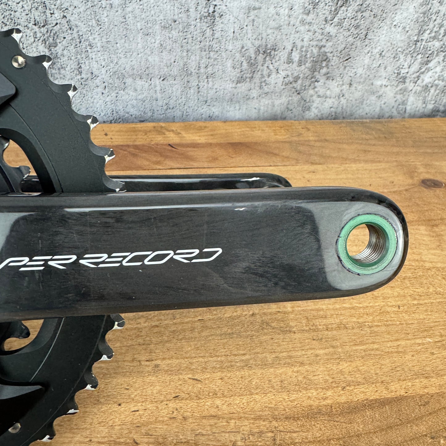 Campagnolo Super Record WRL HPPM Power Meter 48/32T 12-Speed 175mm Crankset