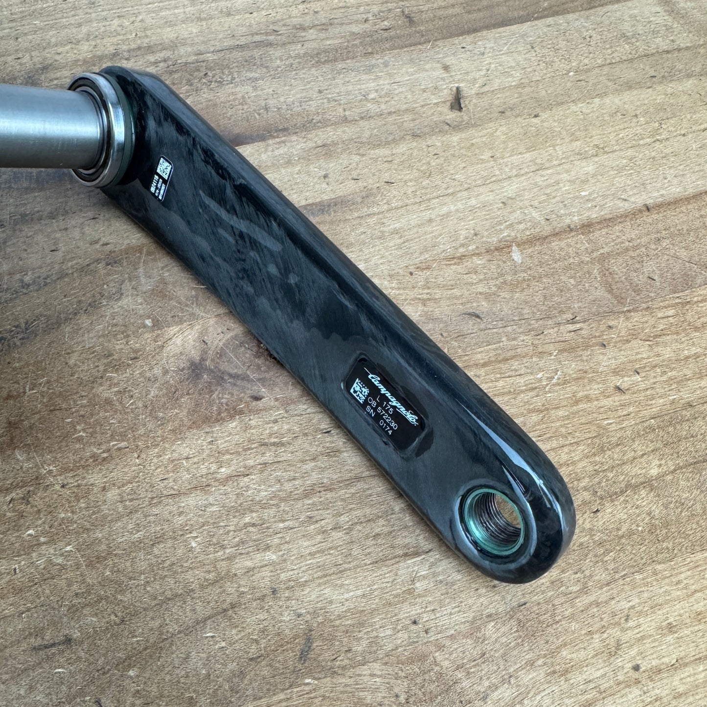 Campagnolo Super Record WRL HPPM Power Meter 48/32T 12-Speed 175mm Crankset