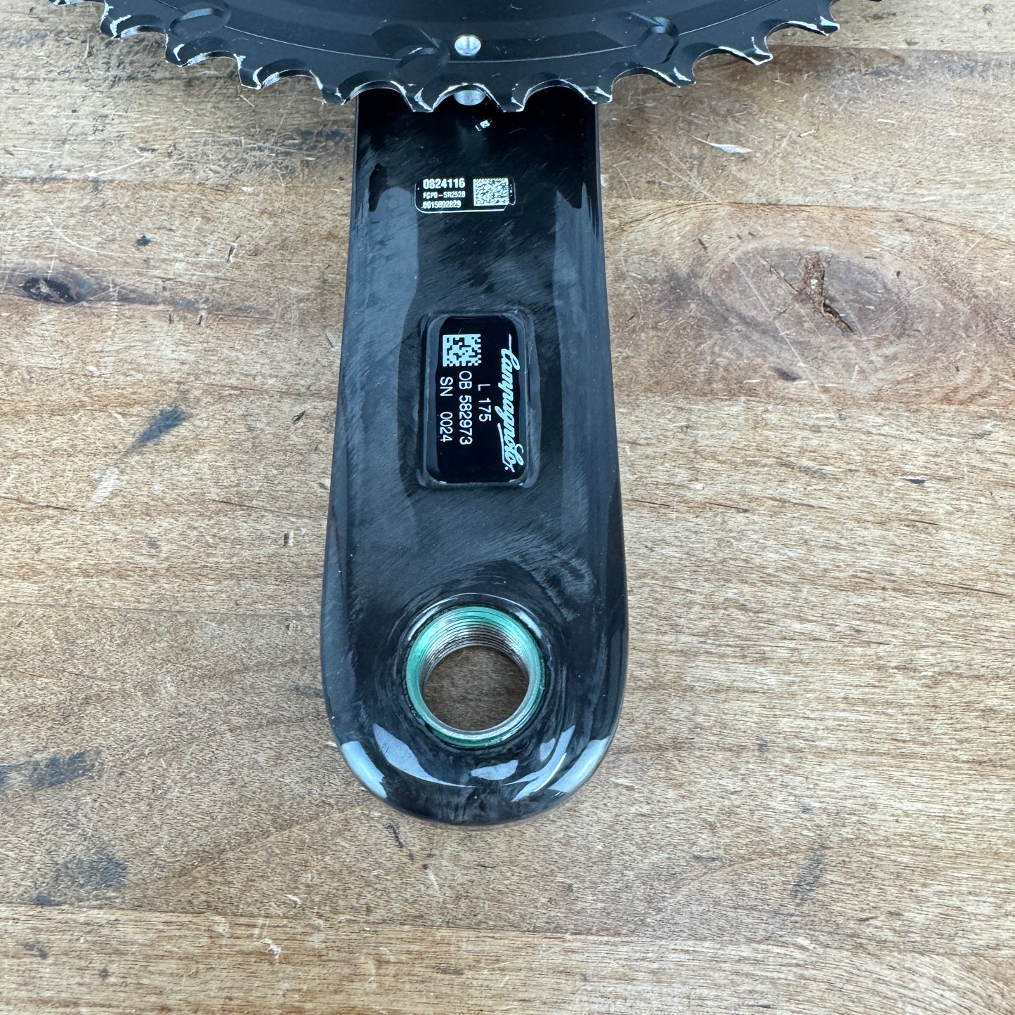 Campagnolo Super Record WRL HPPM Power Meter 48/32T 12-Speed 175mm Crankset