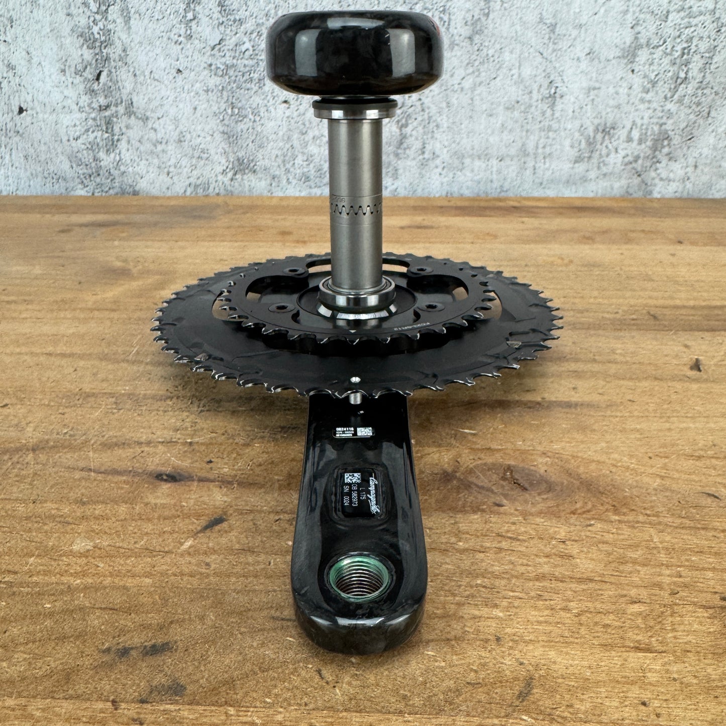 Campagnolo Super Record WRL HPPM Power Meter 48/32T 12-Speed 175mm Crankset