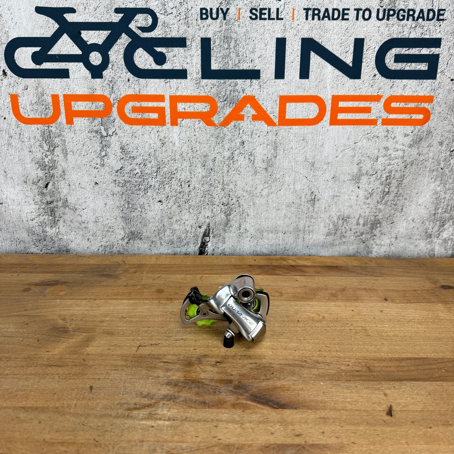 Shimano Dura-Ace RD-7800 Mechanical 10-Speed Bike Rear Derailleur Ceramitech