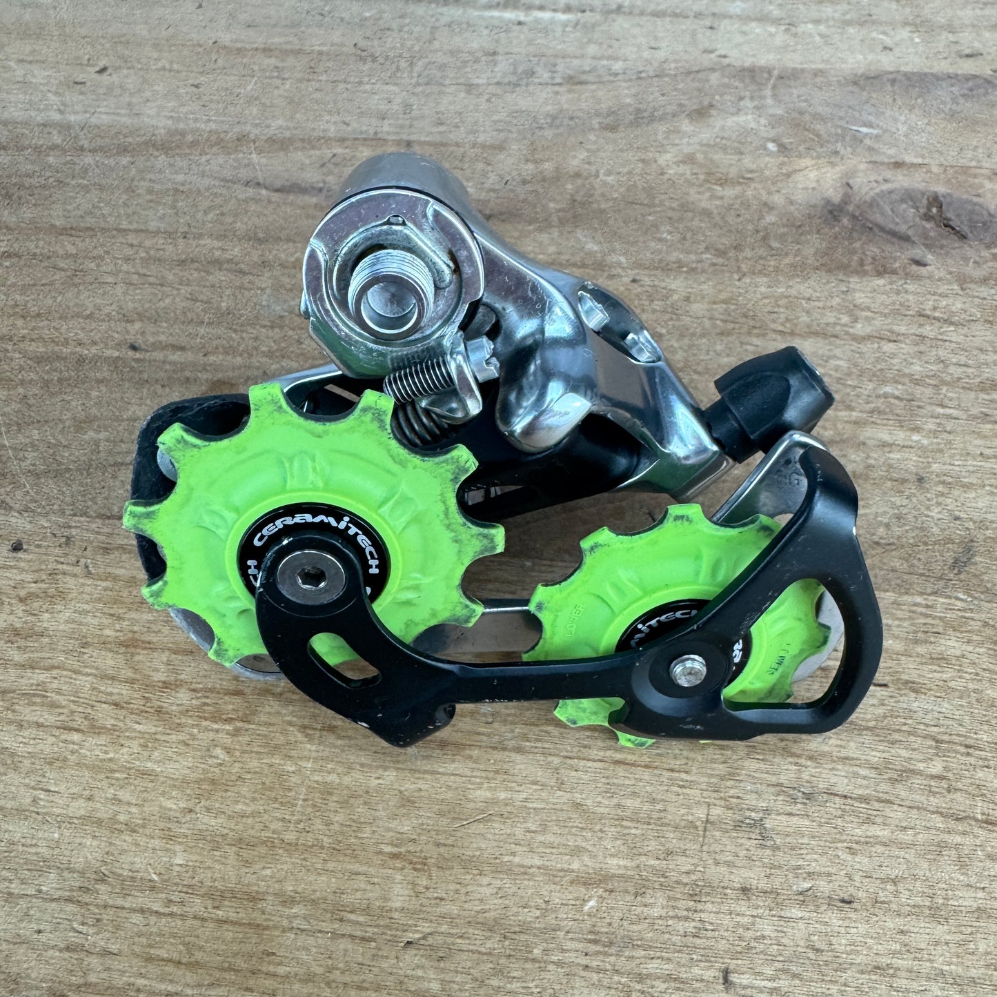 Shimano Dura-Ace RD-7800 Mechanical 10-Speed Bike Rear Derailleur Ceramitech
