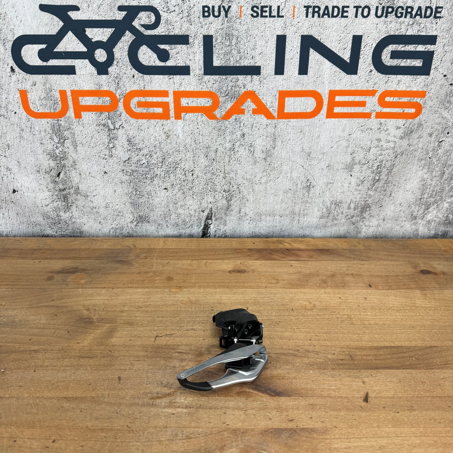 SRAM Red AXS eTap D1 Electronic 12-Speed Braze-On Front Derailleur No Battery