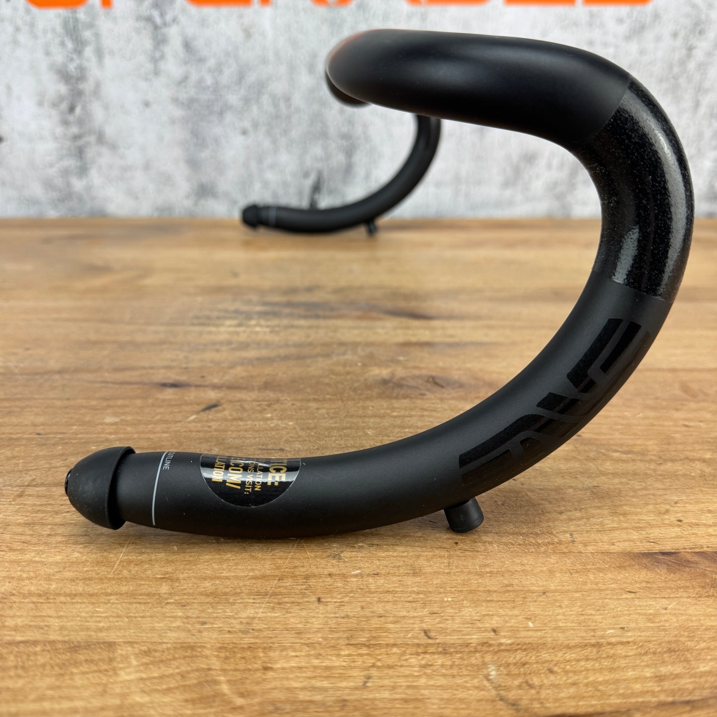 Low Mile! Enve Road Compact 44cm Carbon 31.8mm Road Bike Handlebar 234g