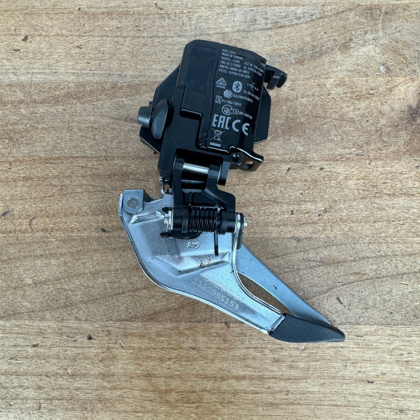 SRAM Red AXS eTap D1 Electronic 12-Speed Braze-On Front Derailleur No Battery